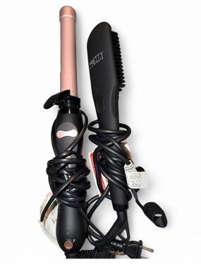 Pretty In A Minute & Beachwaver (rose gold) Hair Duo Bundle